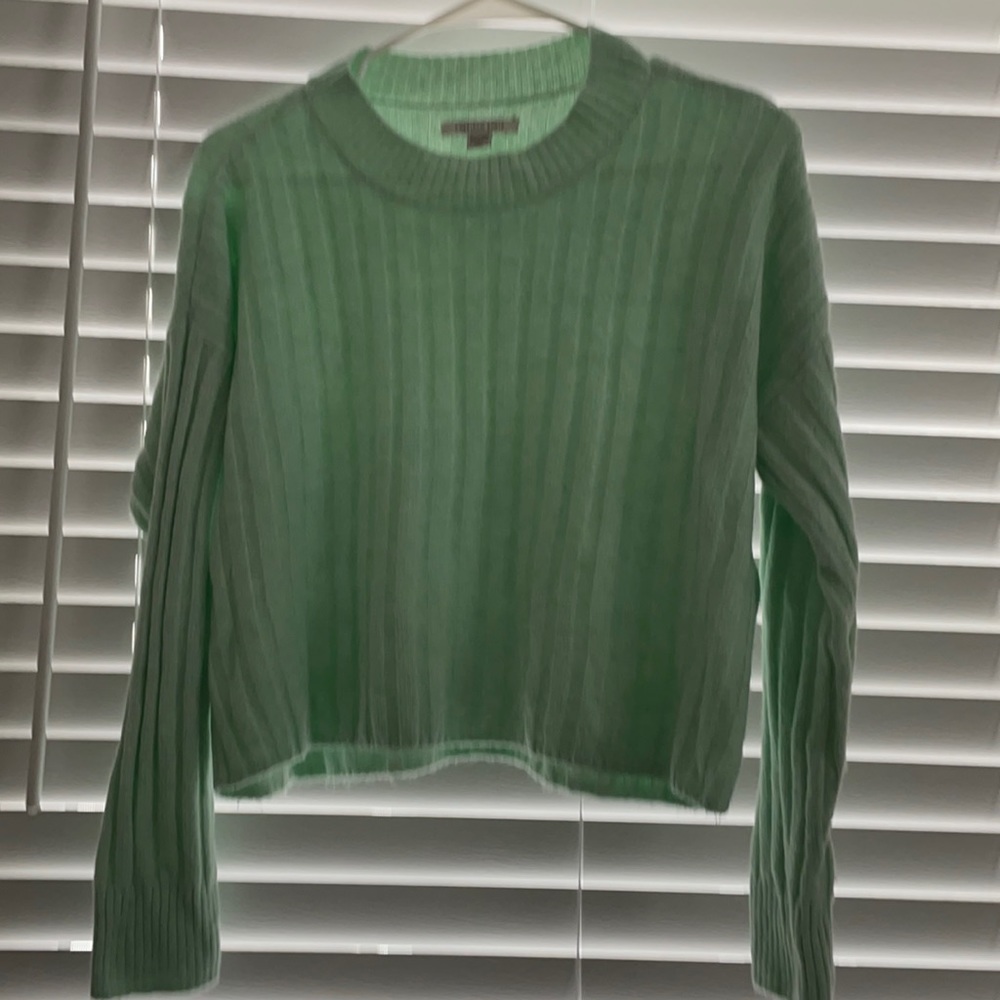 American Eagle Mint Green Sweater
